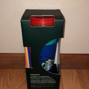 Starbucks 2020 Color Changing Cups